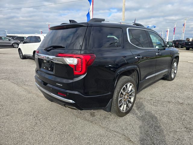 Used 2023 GMC Acadia Denali w/ Trailering Package AWD/4WD image 4