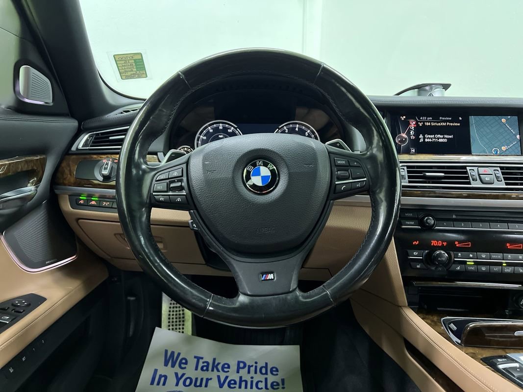 Used 2015 BMW 750Li xDrive AWD/4WD image 20
