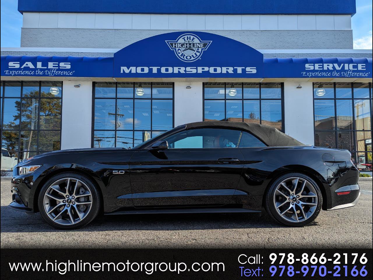 Used 2017 Ford Mustang GT Premium