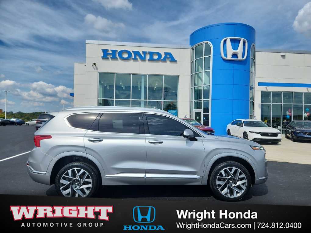 Used 2022 Hyundai Santa Fe Calligraphy image 1