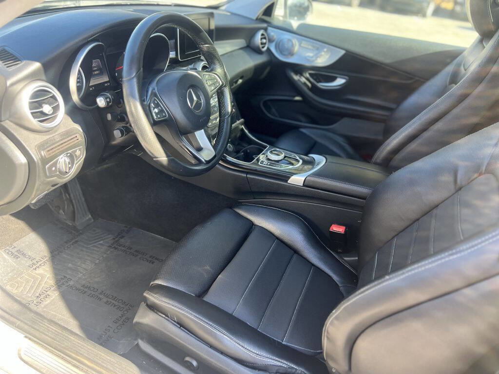 Used 2017 Mercedes-Benz C 300 Coupe image 7