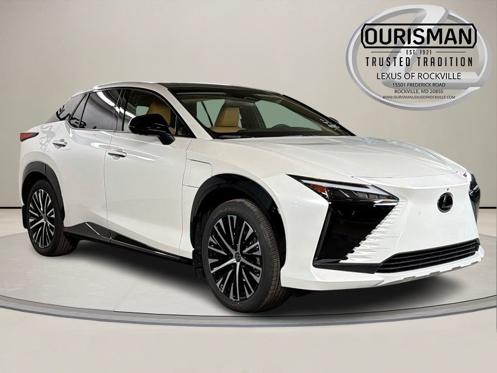 New 2026 Lexus RZ 450e AWD w/ Technology Package