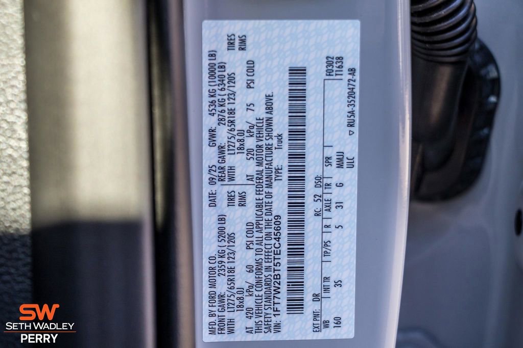 New 2026 Ford F250 XLT image 27