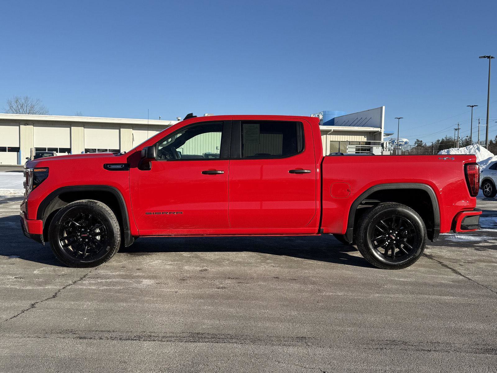 Certified 2025 GMC Sierra 1500 Pro w/ Graphite Edition image 8
