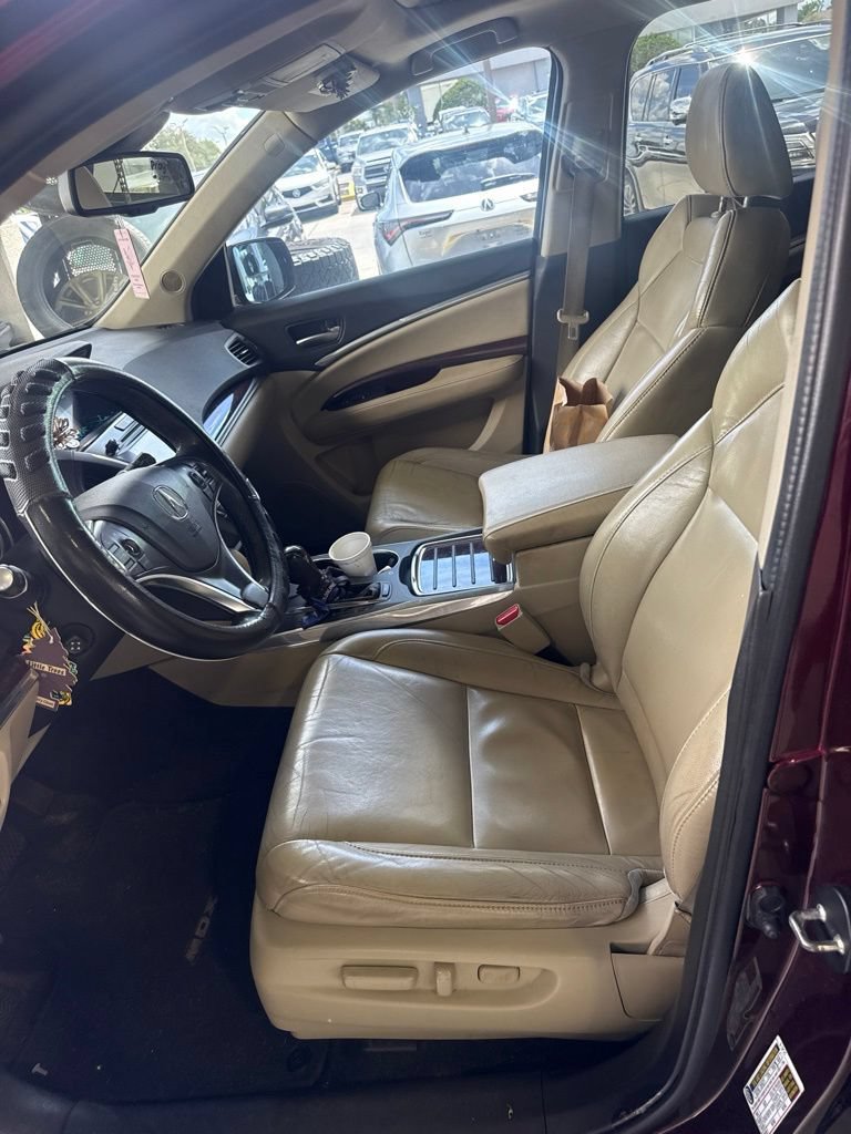 Used 2015 Acura MDX w/ Technology Package FWD image 5