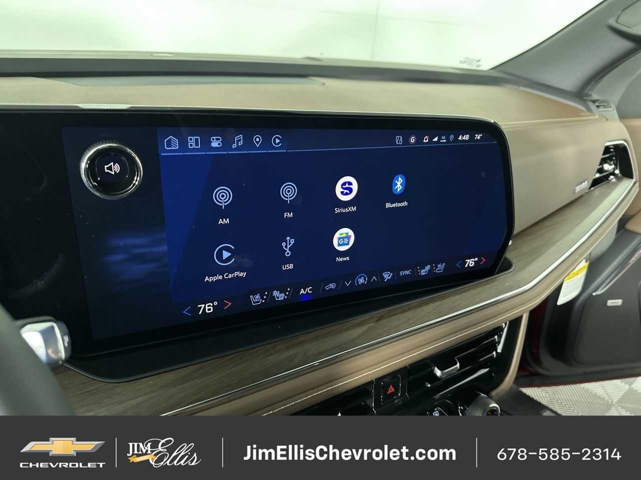 New 2026 Chevrolet Tahoe High Country w/ Sun And Tow Package AWD/4WD image 18