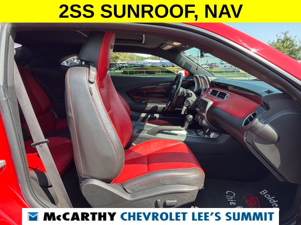 Used 2015 Chevrolet Camaro SS w/ Commemorative Special Edition RWD image 24