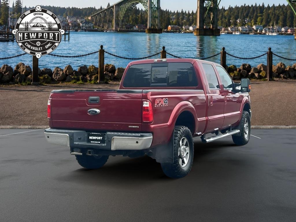 Used 2014 Ford F350 Lariat w/ Lariat Ultimate Package AWD/4WD image 5