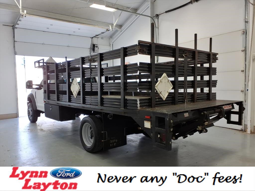 Used 2021 Ford F550 2WD Regular Cab Super Duty image 4