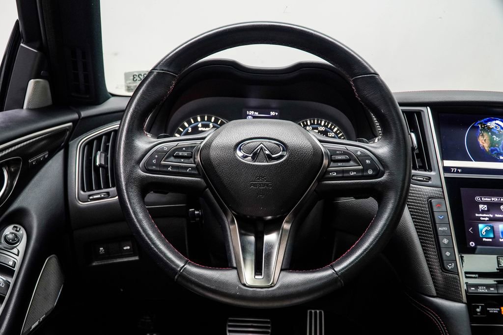Used 2022 INFINITI Q50 Red Sport 400 image 14