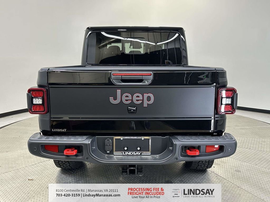 New 2026 Jeep Gladiator Rubicon AWD/4WD image 7