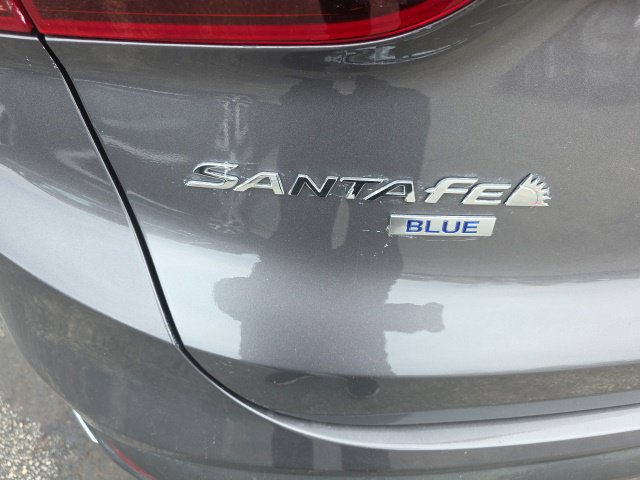 Used 2021 Hyundai Santa Fe Blue w/ Cargo Package AWD/4WD image 15