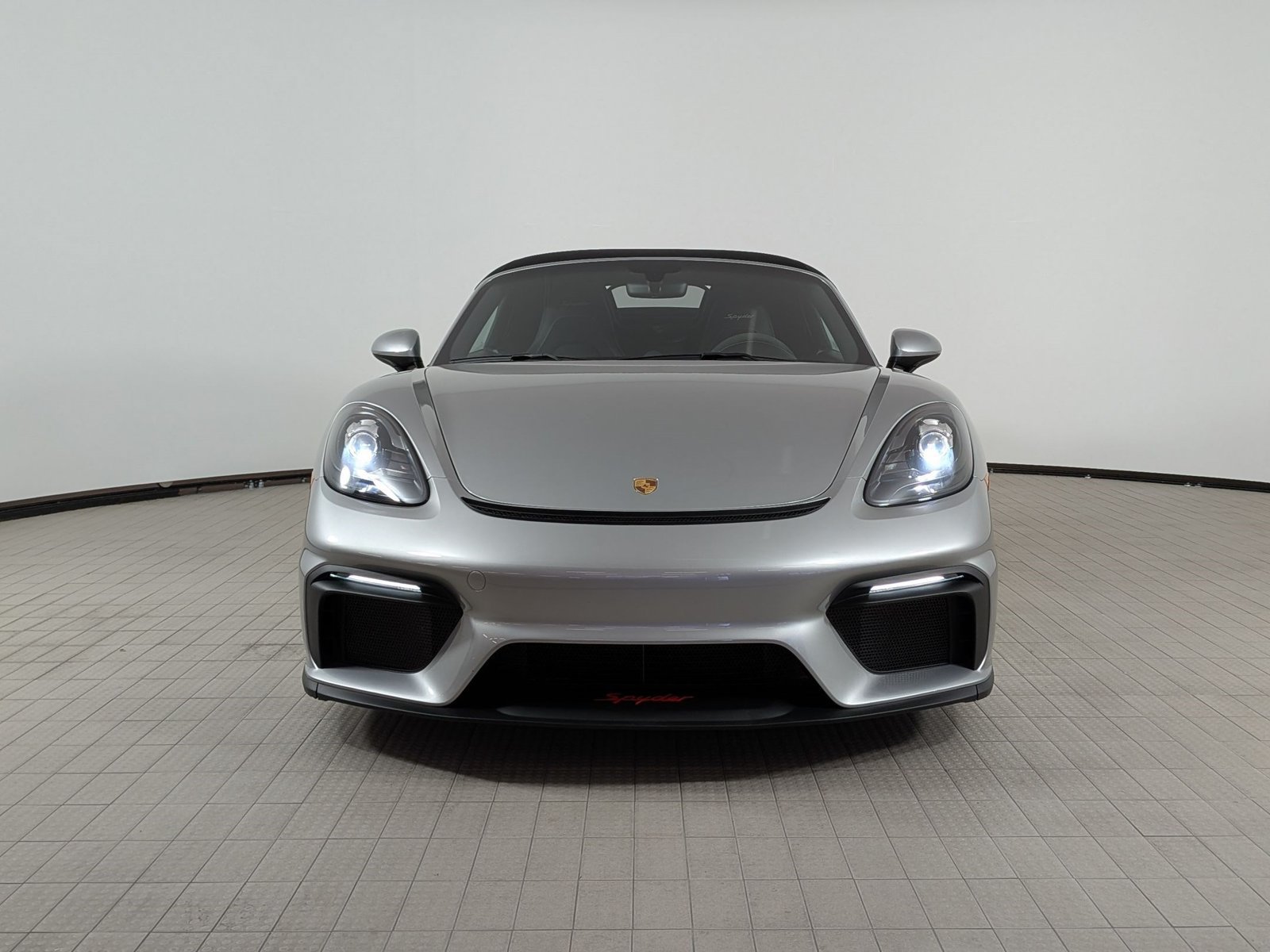 Certified 2021 Porsche 718 Boxster Spyder RWD image 6