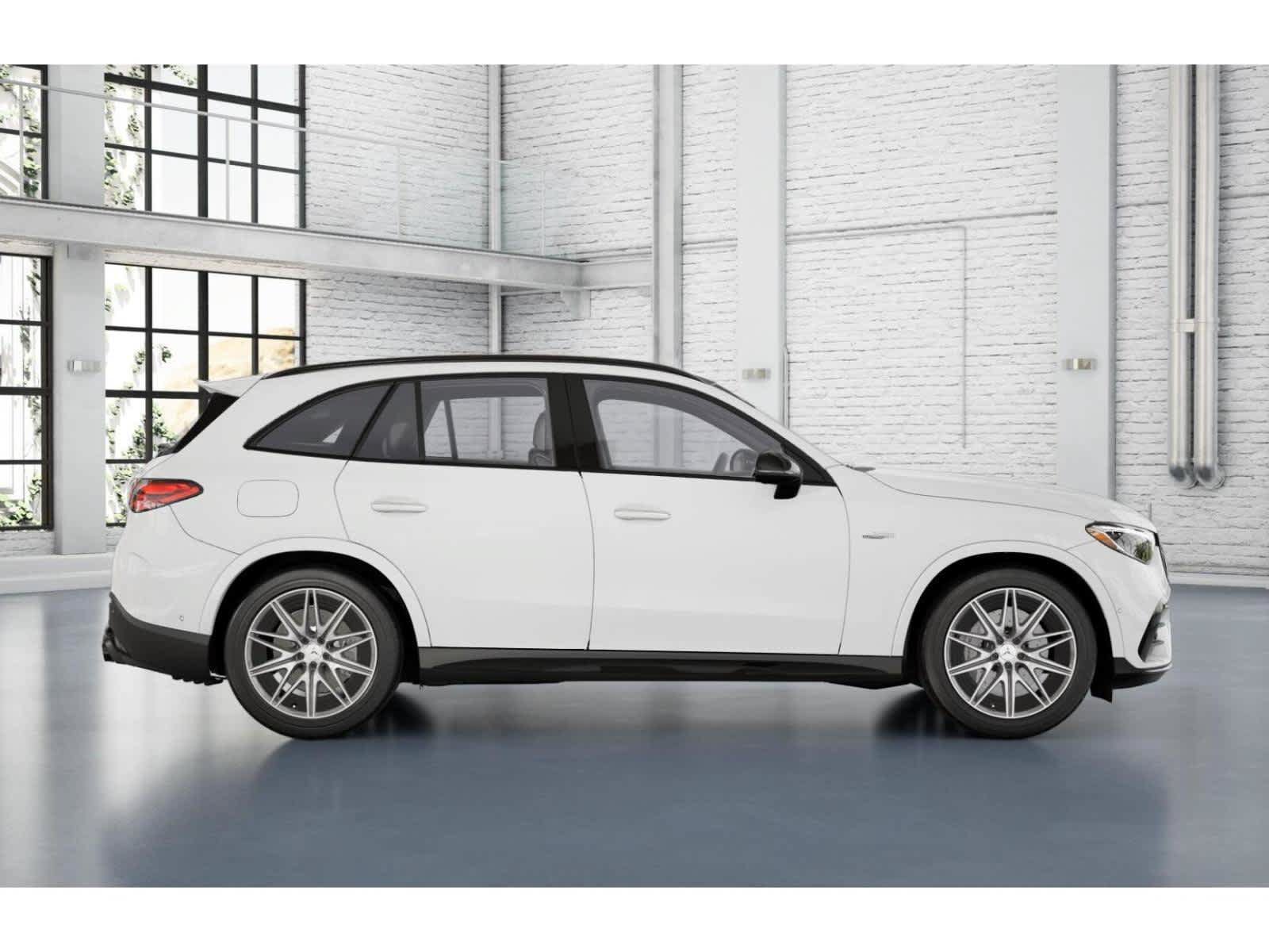 Used 2025 Mercedes-Benz GLC 43 AMG 4MATIC image 2