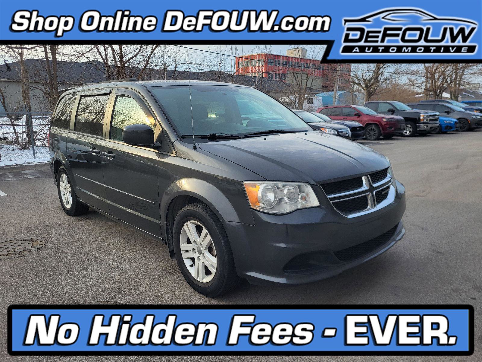 Used 2012 Dodge Grand Caravan SXT image 1