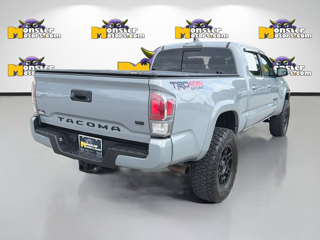 Used 2021 Toyota Tacoma TRD Sport AWD/4WD image 5
