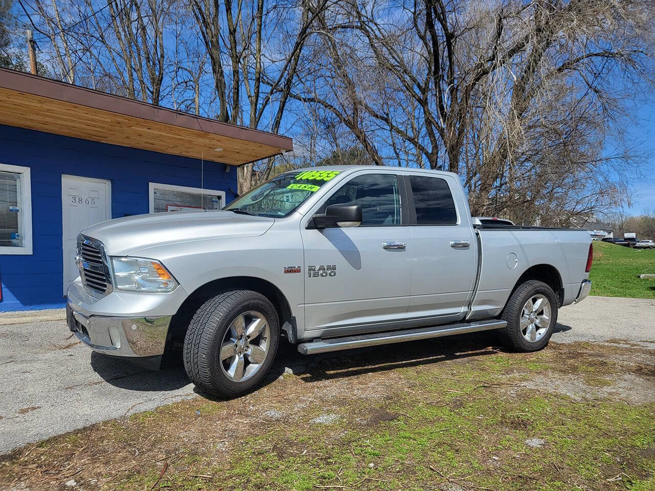 Used 2016 RAM 1500 Big Horn image 4