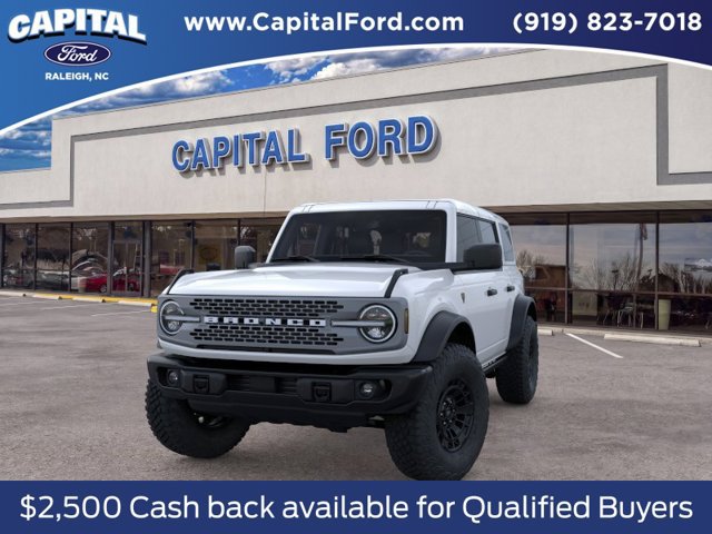 New 2026 Ford Bronco Badlands AWD/4WD image 2