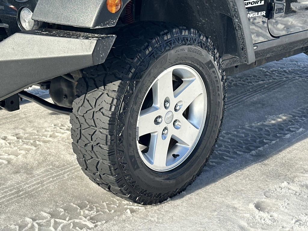 Used 2016 Jeep Wrangler Sport w/ Quick Order Package 24S image 29