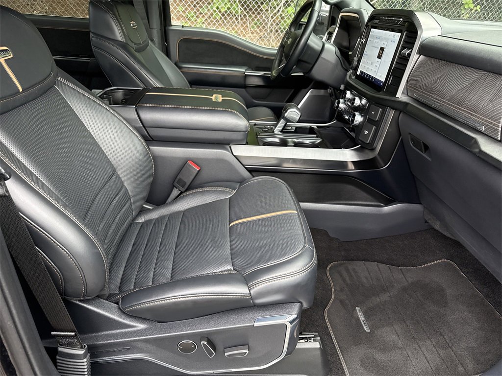 Used 2022 Ford F150 Platinum w/ Equipment Group 701A High image 13