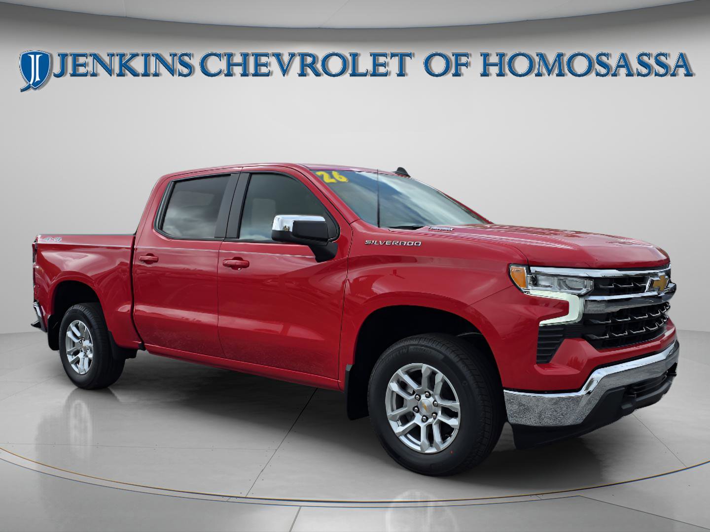 New 2026 Chevrolet Silverado 1500 LT image 1