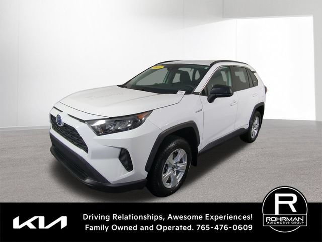 Used 2021 Toyota RAV4 LE AWD/4WD image 1