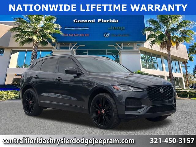 Used 2022 Jaguar F-PACE S image 1