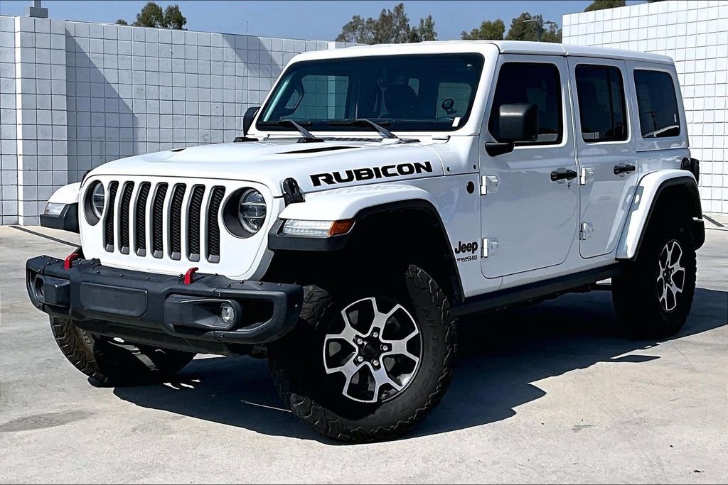 Certified 2021 Jeep Wrangler Unlimited Rubicon AWD/4WD image 2