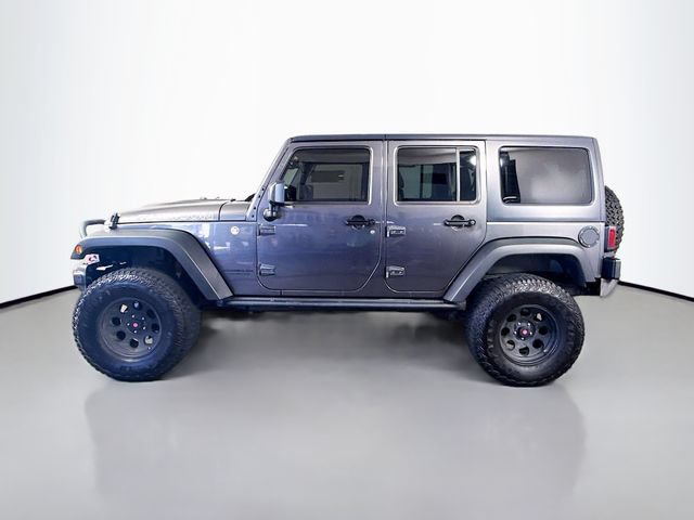 Used 2016 Jeep Wrangler Unlimited Rubicon AWD/4WD image 9