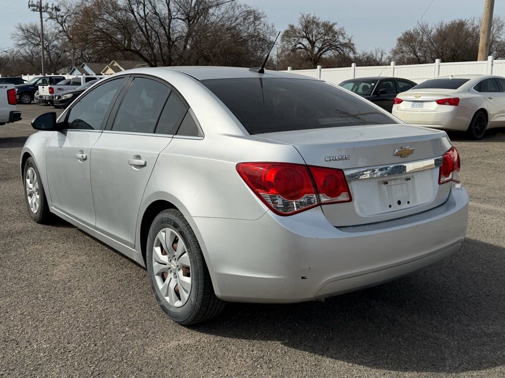Used 2012 Chevrolet Cruze LS w/ Connectivity Package image 7