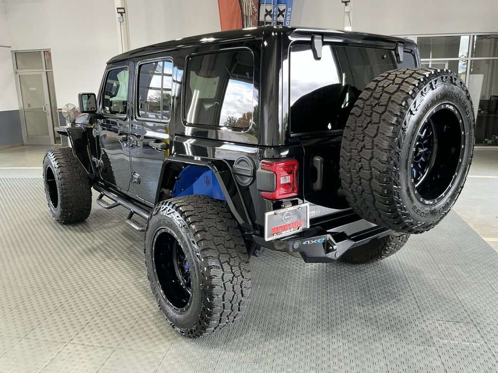 Used 2021 Jeep Wrangler Unlimited Rubicon 4xe w/ Cold Weather Group image 72