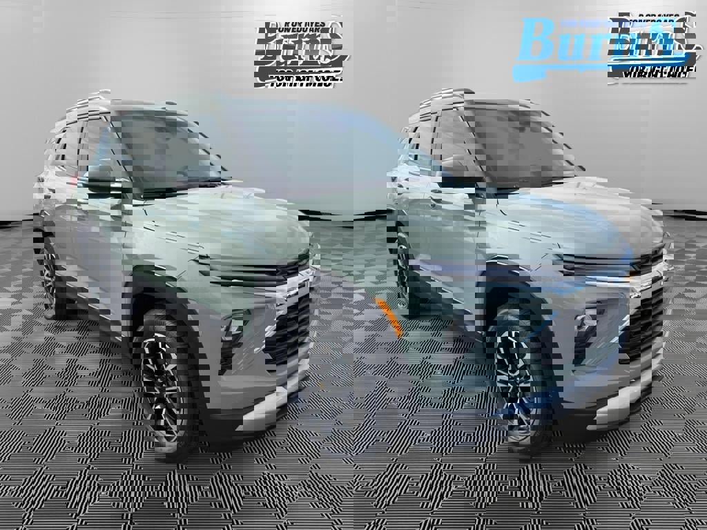 New 2026 Chevrolet TrailBlazer LT