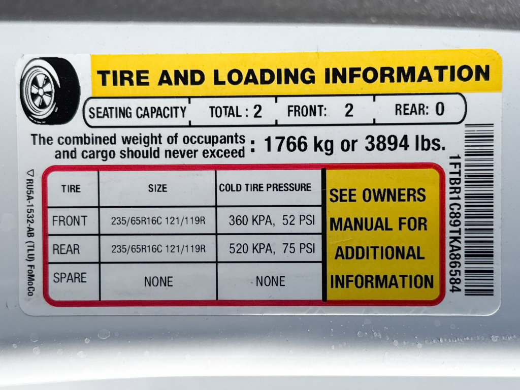 New 2026 Ford Transit 250 148 Medium Roof image 26