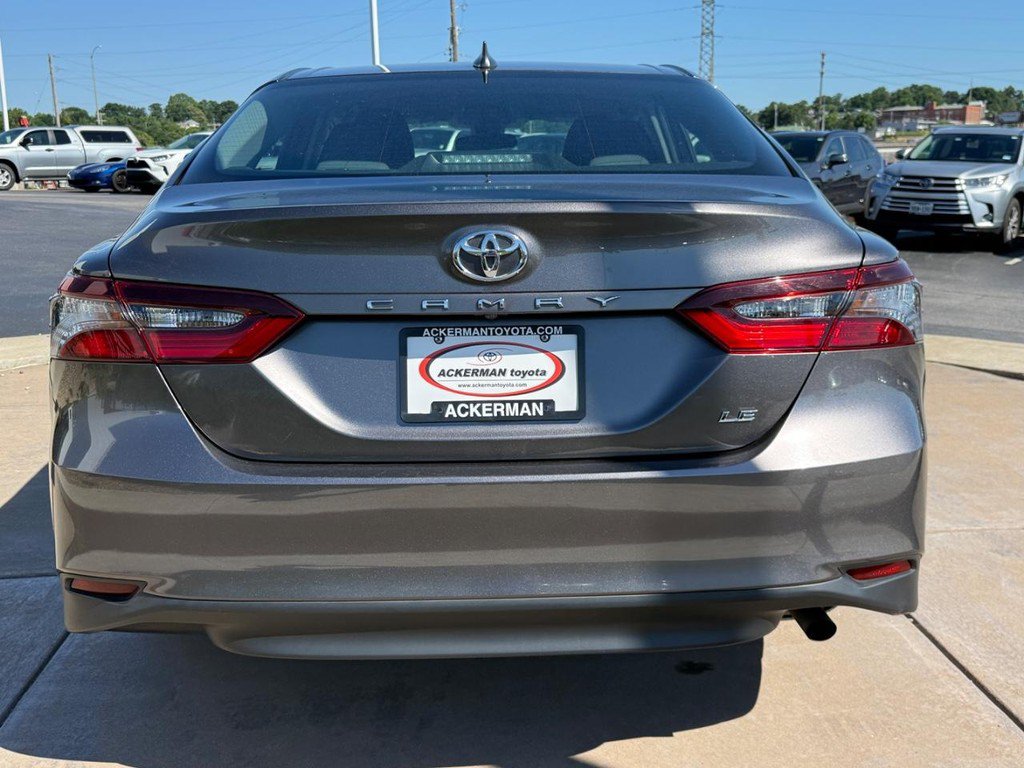 Certified 2024 Toyota Camry LE FWD image 7