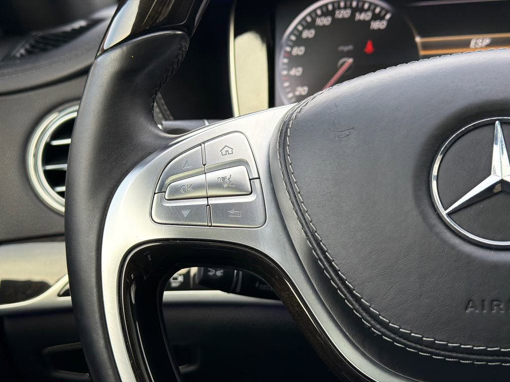 Used 2015 Mercedes-Benz S 550 Sedan w/ Premium 1 Package image 21