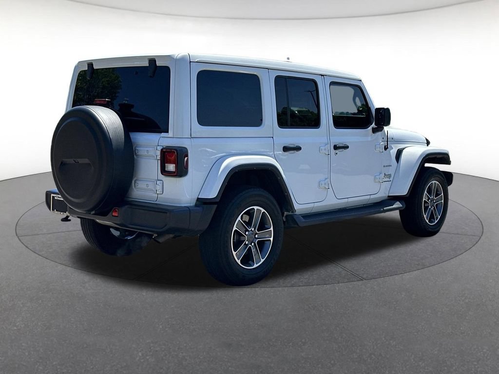 Certified 2023 Jeep Wrangler Unlimited Sahara w/ Cold Weather Group AWD/4WD image 6