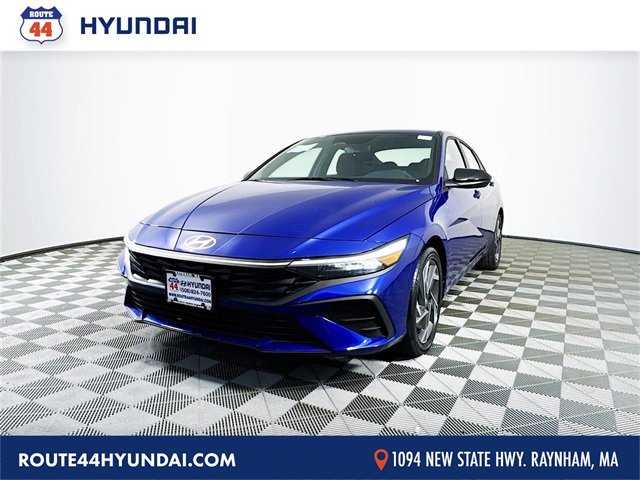 New 2025 Hyundai Elantra SEL