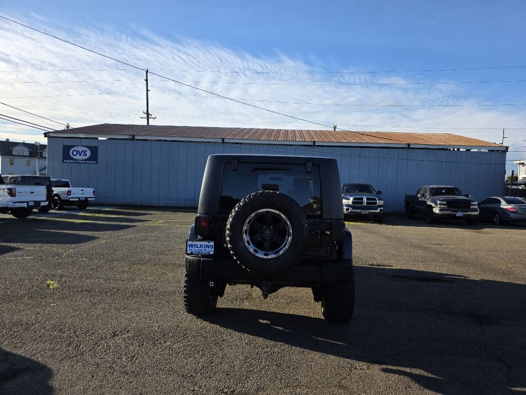 Used 2008 Jeep Wrangler Unlimited Sahara w/ Trailer Tow Group image 6