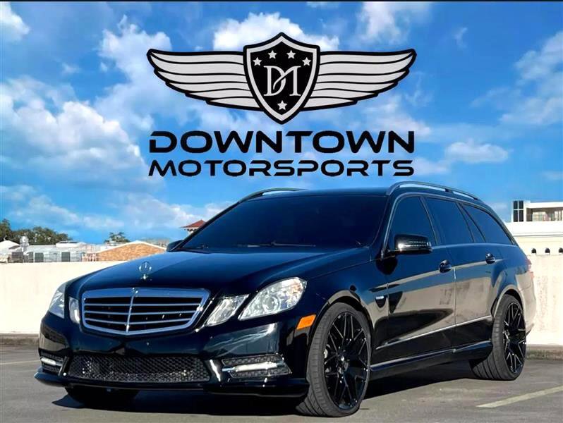 Used 2012 Mercedes-Benz E 350 4MATIC Wagon
