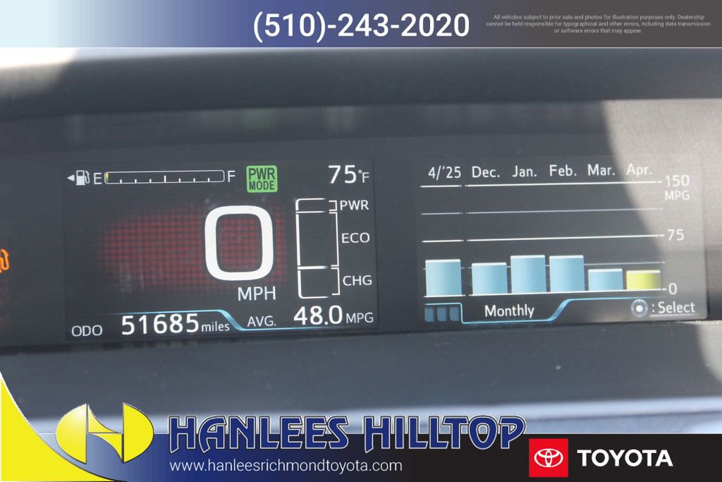 Used 2022 Toyota Prius XLE FWD image 29