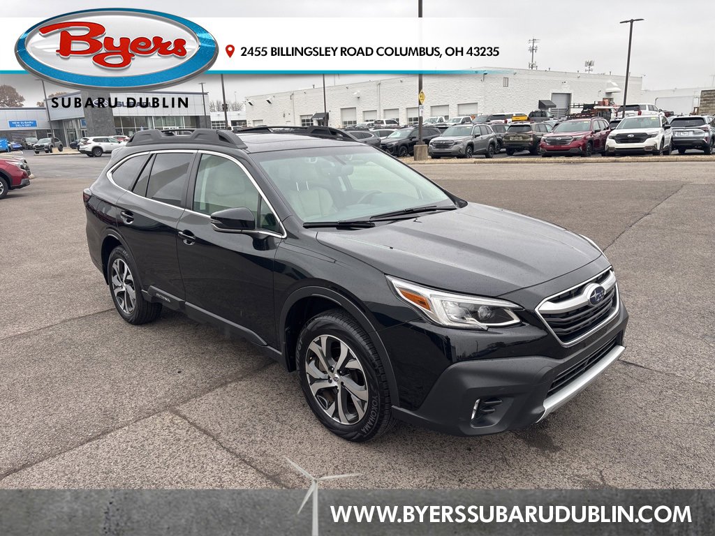 Certified 2022 Subaru Outback Limited w/ Popular Package #2