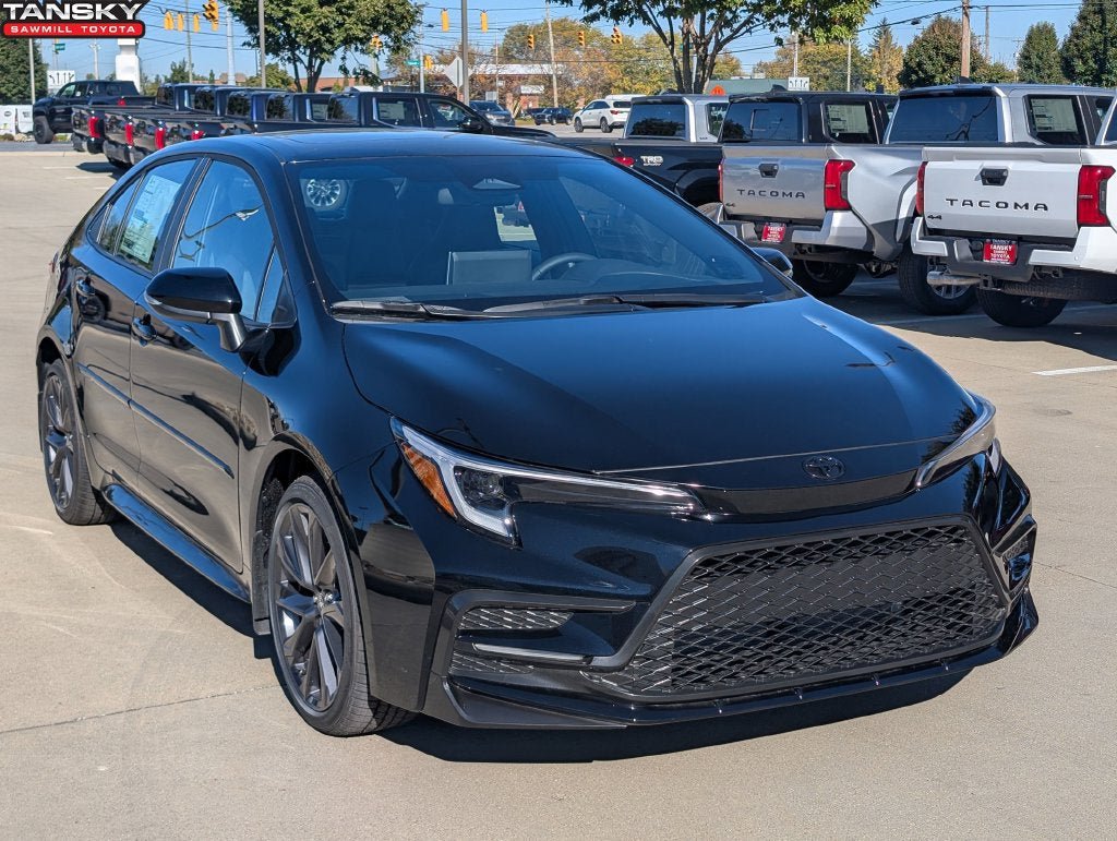 New 2026 Toyota Corolla XSE