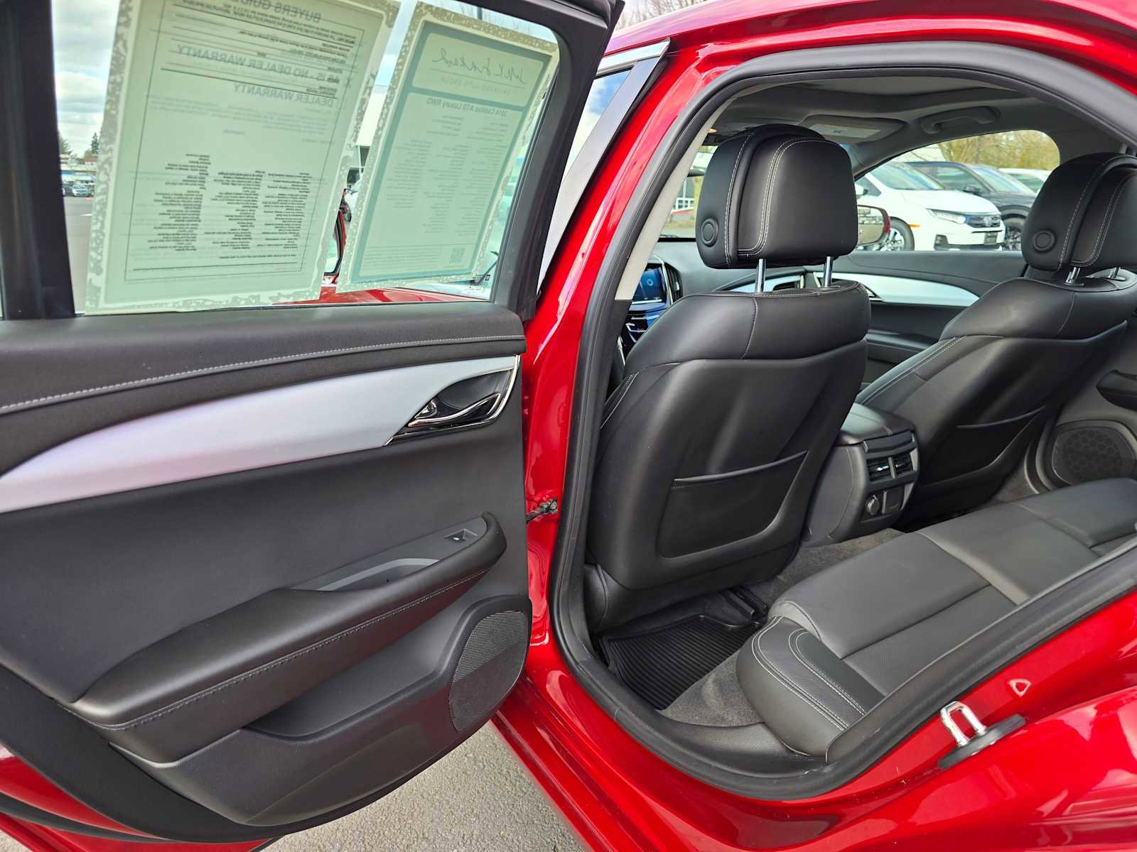 Used 2014 Cadillac ATS Luxury w/ Sun And Sound Package image 15