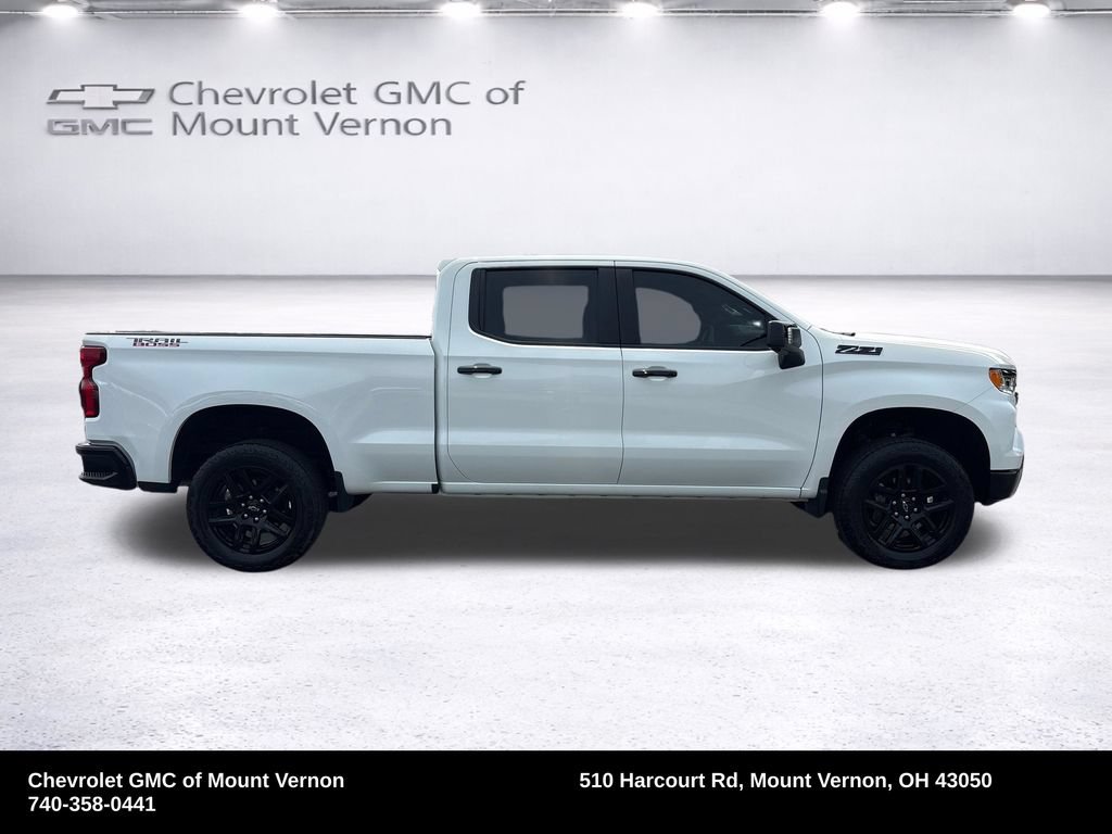 Used 2023 Chevrolet Silverado 1500 LT Trail Boss w/ Convenience Package II AWD/4WD image 8