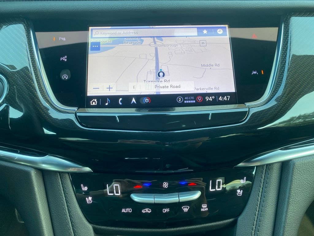 Certified 2025 Cadillac XT6 Sport w/ Technology Package AWD/4WD image 22