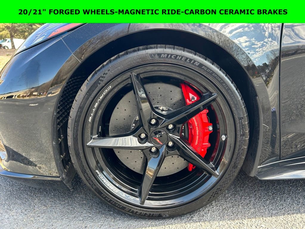 Used 2025 Chevrolet Corvette E-Ray image 2