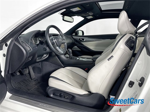 Used 2021 INFINITI Q60 3.0t Luxe w/ Essential Package image 9