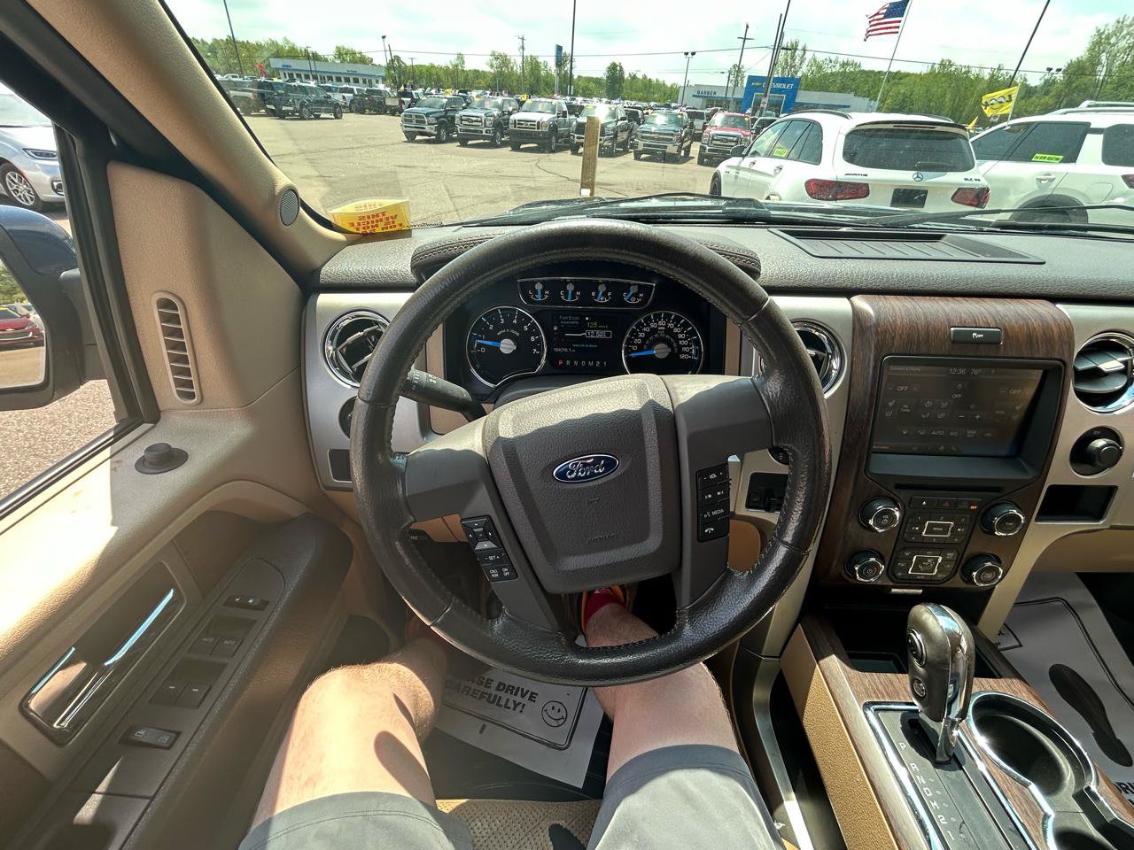 Used 2014 Ford F150 Lariat w/ Equipment Group 501A Mid AWD/4WD image 31