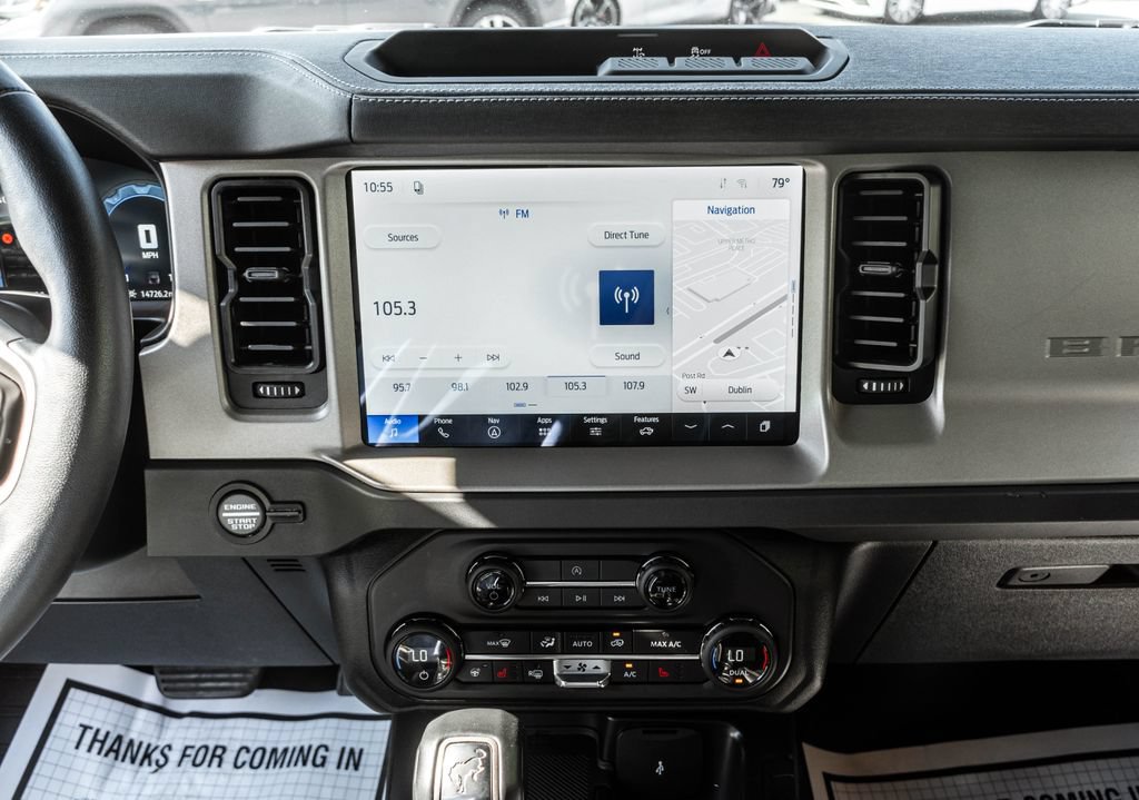 Used 2026 Ford Bronco Outer Banks AWD/4WD image 16