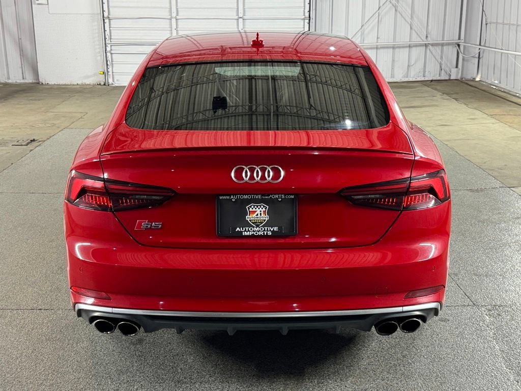 Used 2018 Audi S5 Prestige w/ S Sport Package AWD/4WD image 12